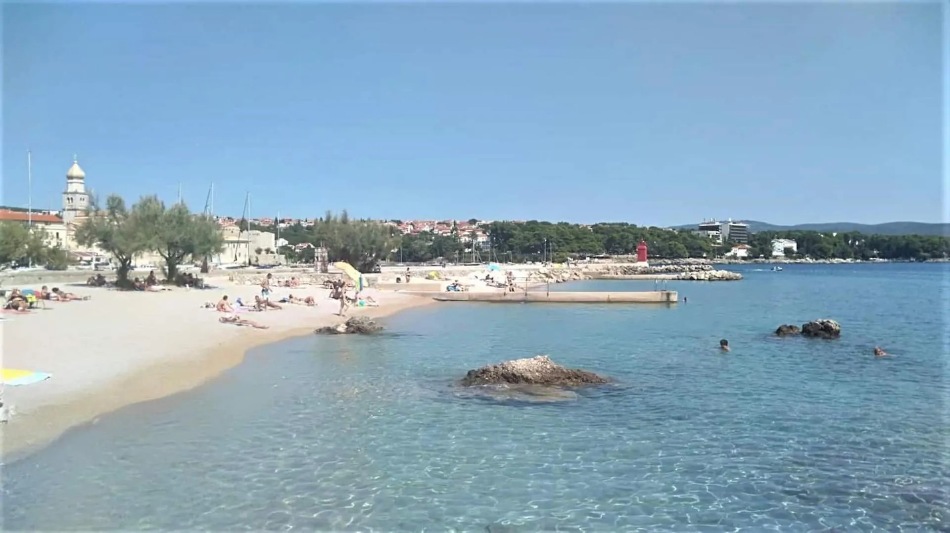 Family Apartments Cherry Krk Town Croatia