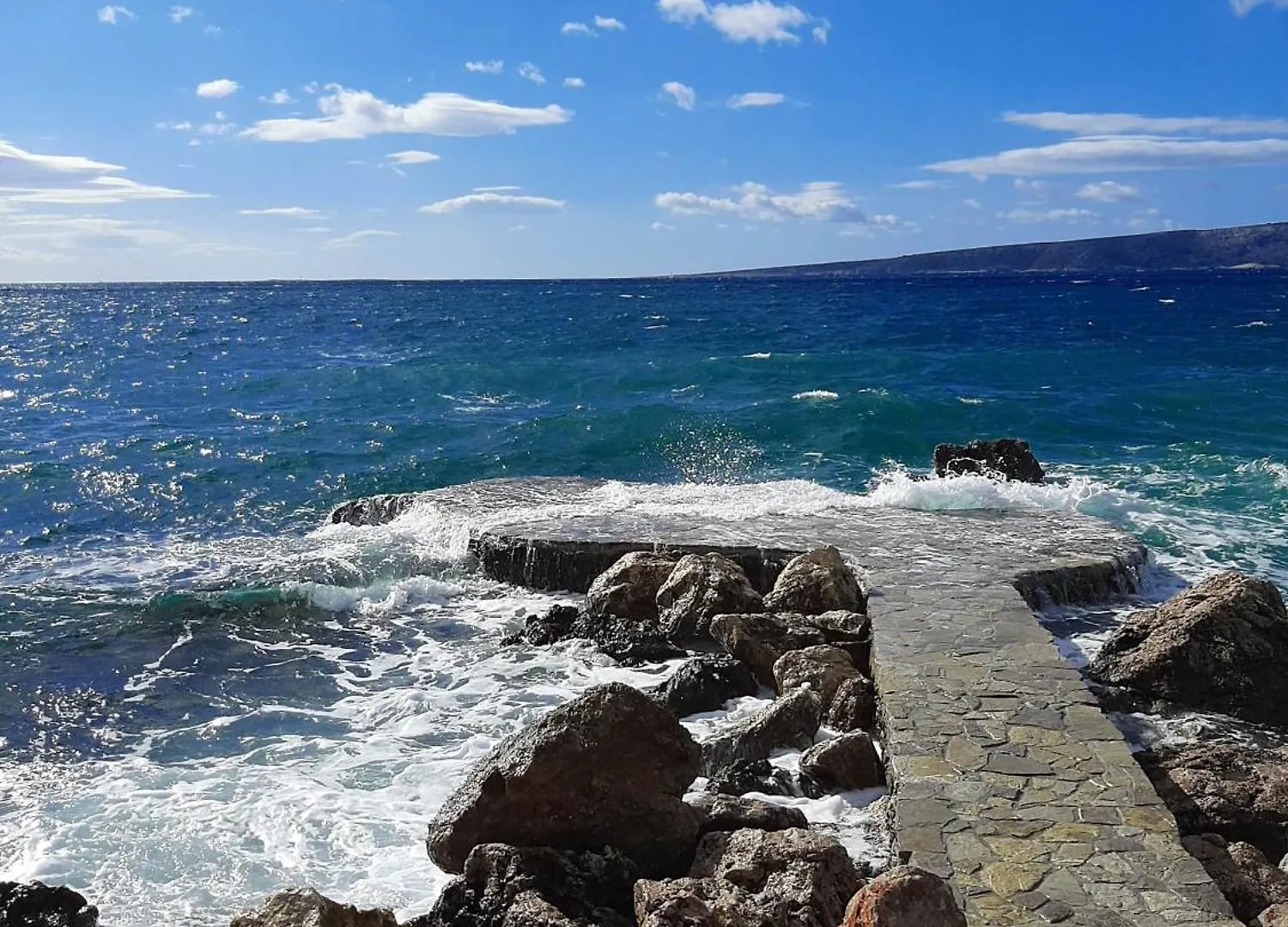Family Apartments Cherry Krk Town Croatia